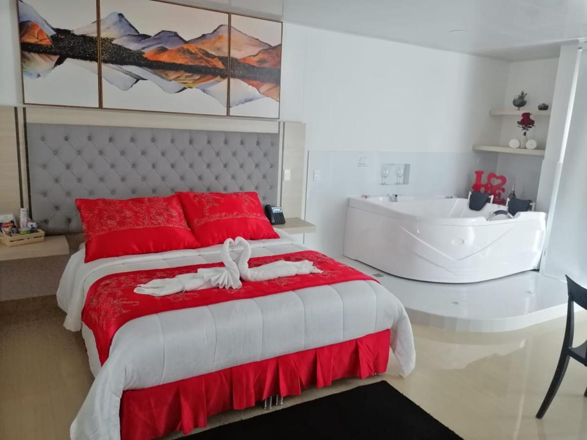 Hotel San Antonio Guarne Buitenkant foto