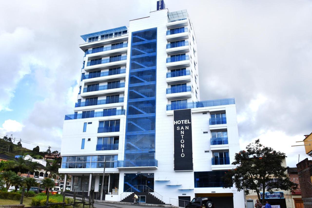 Hotel San Antonio Guarne Buitenkant foto